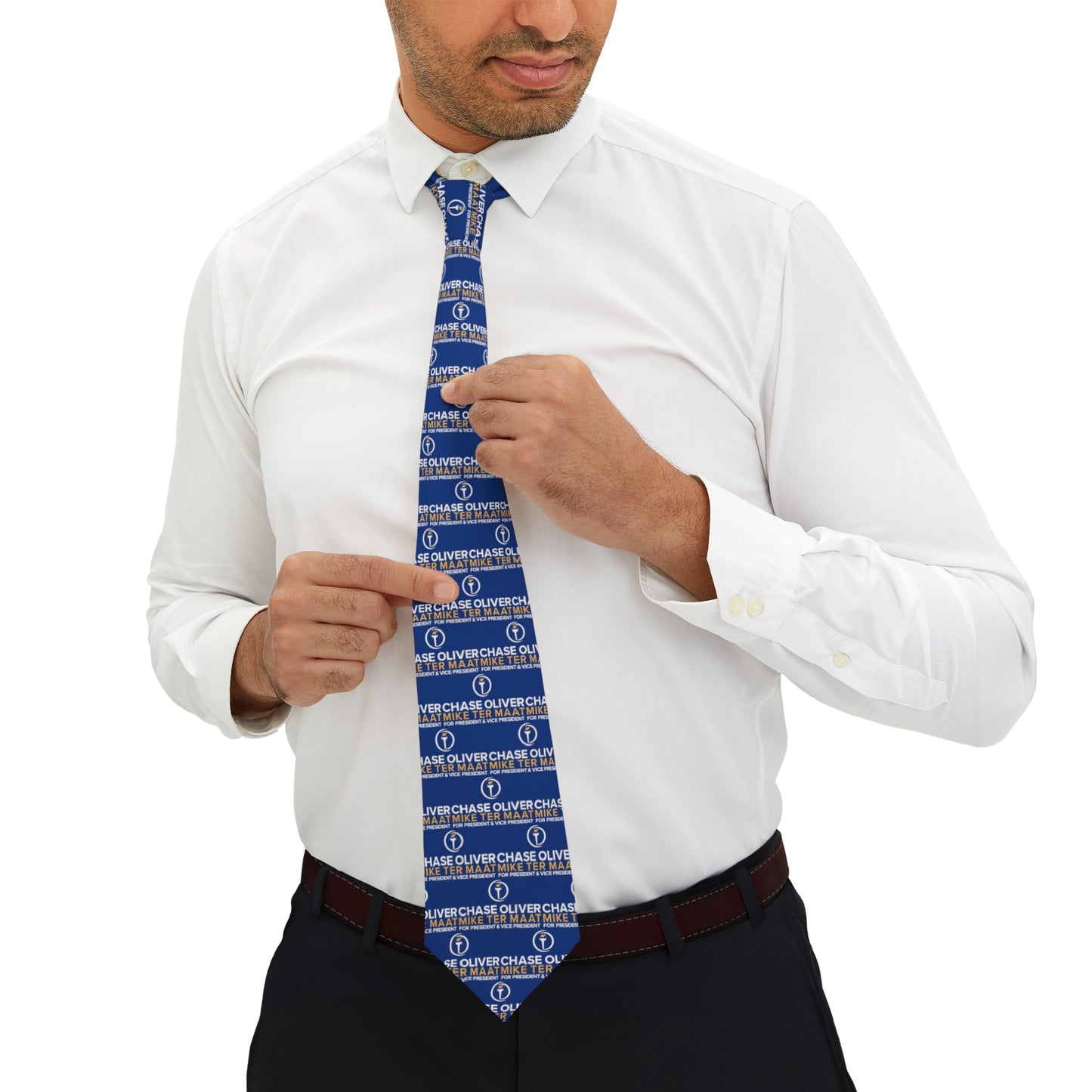 Campaign Blue Necktie