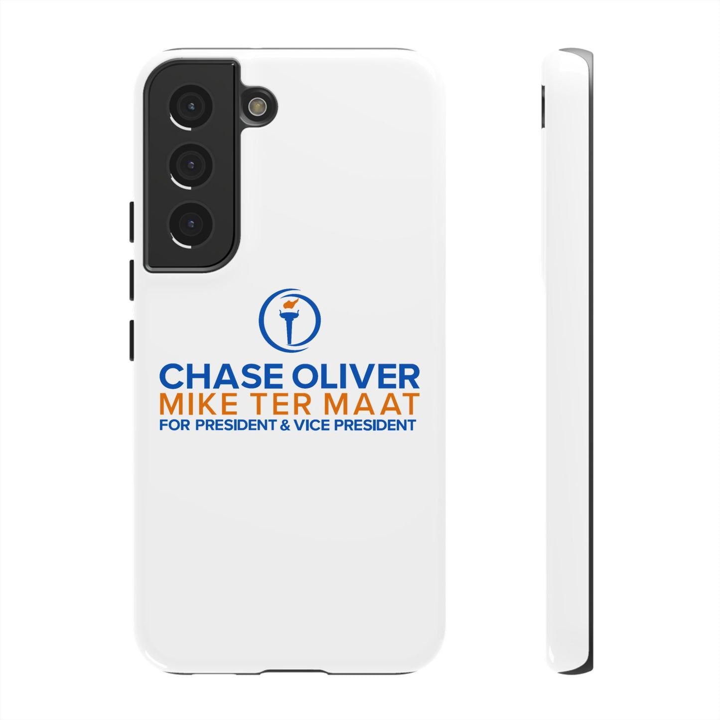 Campaign Phone Case (white)