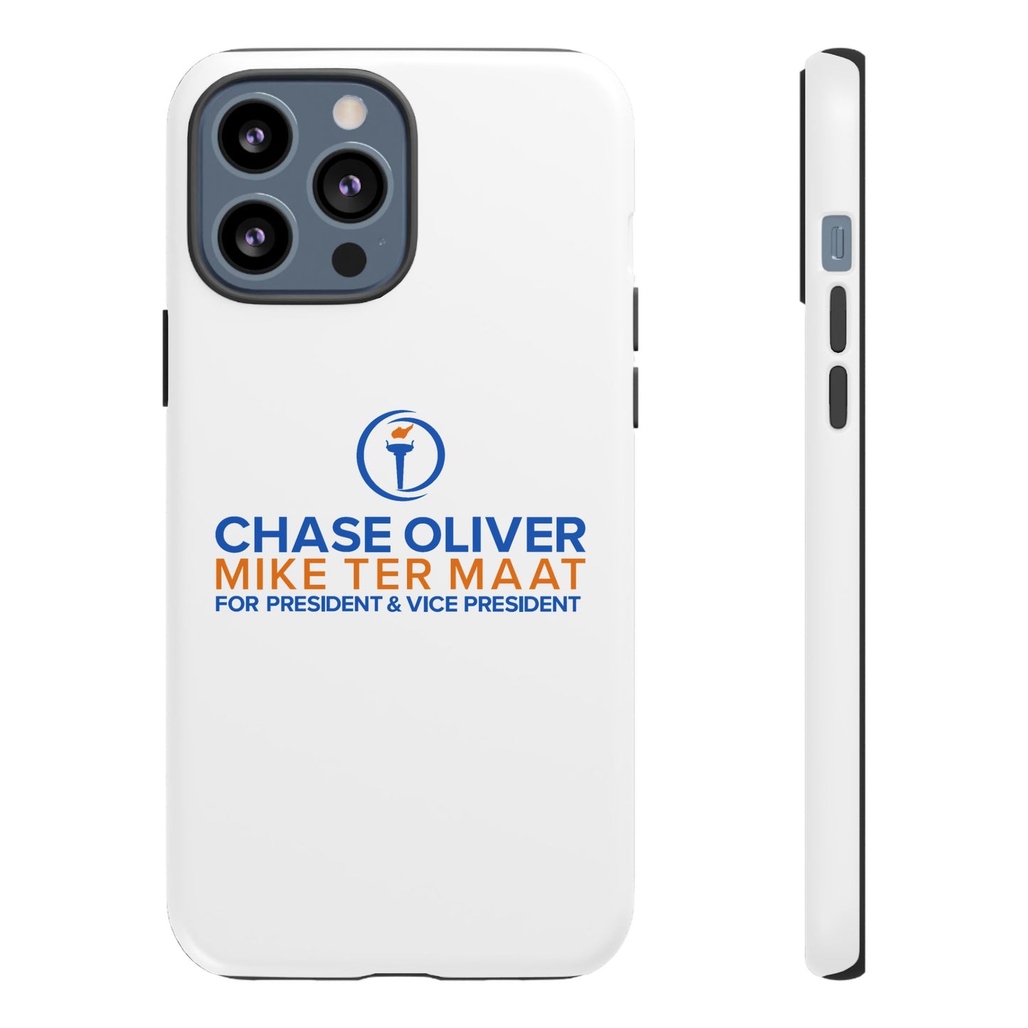 Campaign Phone Case (white)