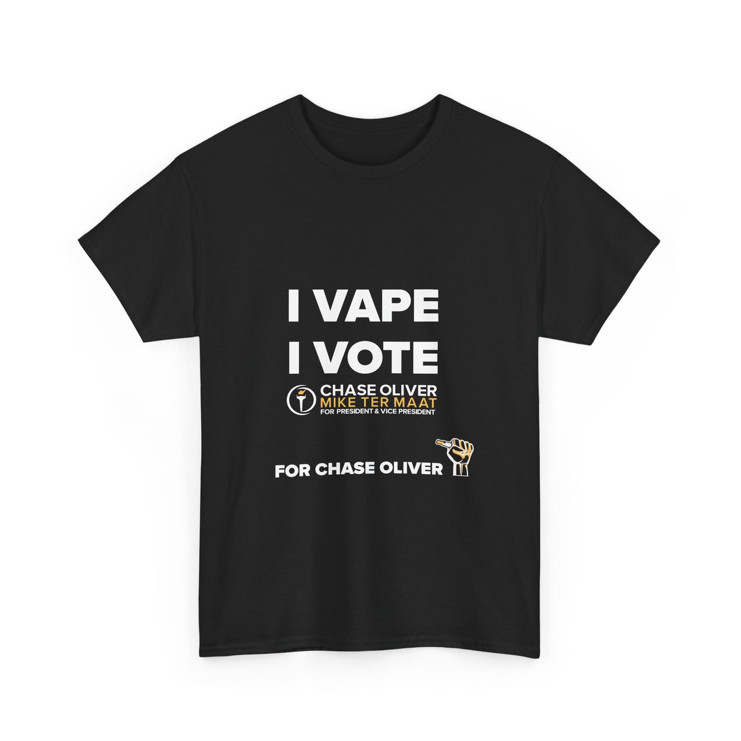 I VAPE I VOTE T-shirt