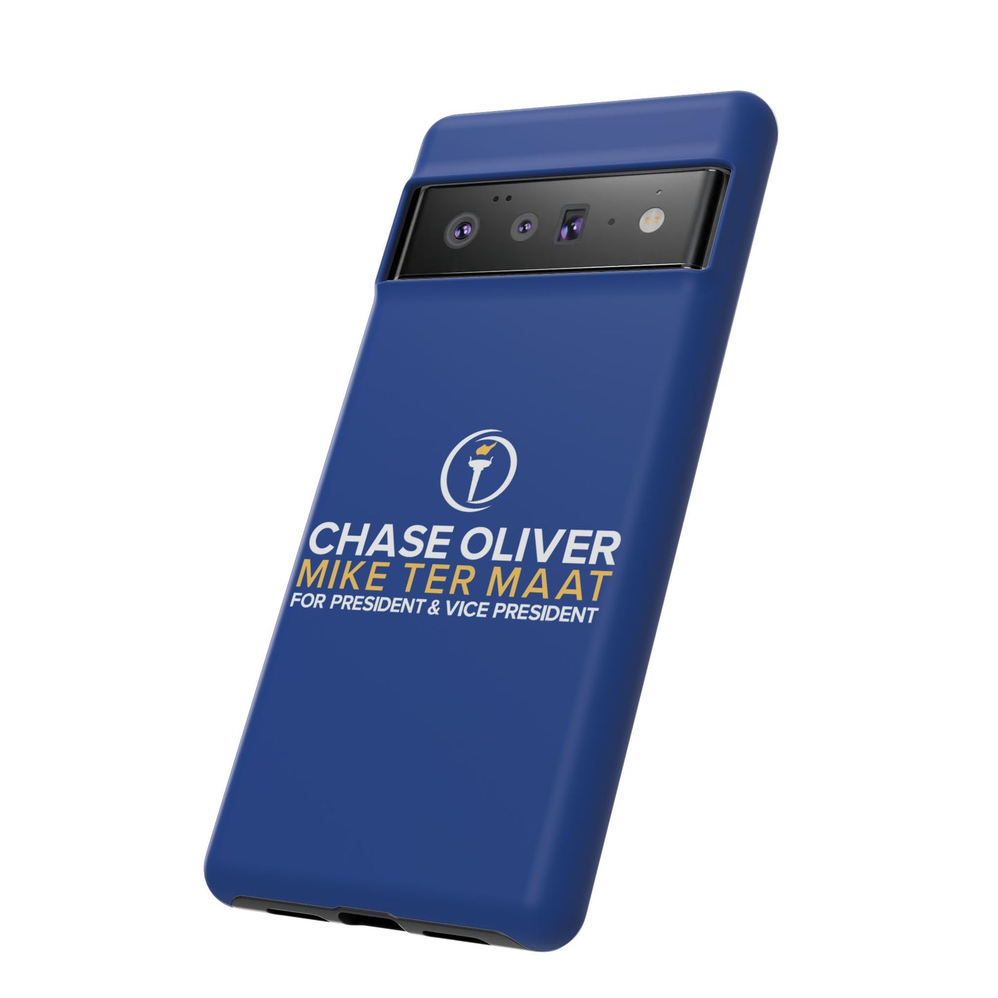 Campaign Phone Case (blue)