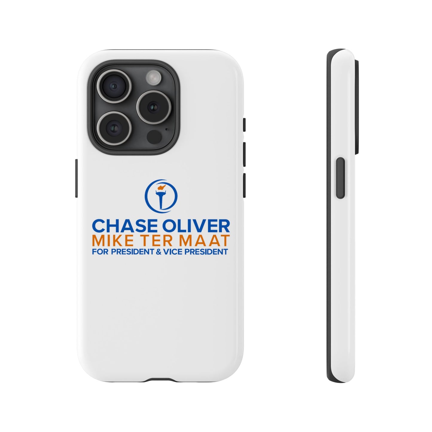 Campaign Phone Case (white)