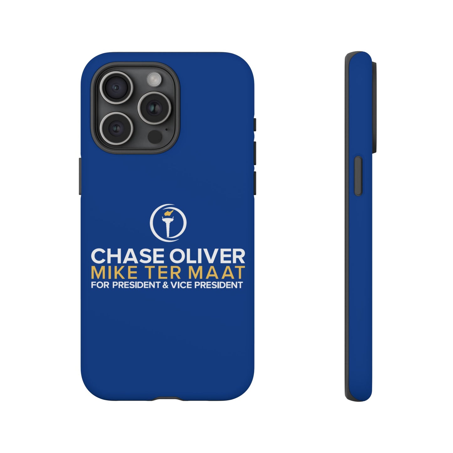 Campaign Phone Case (blue)