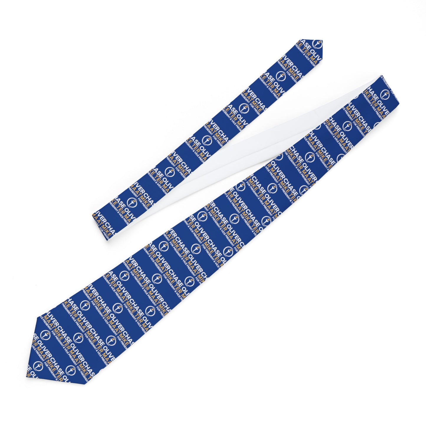 Campaign Blue Necktie