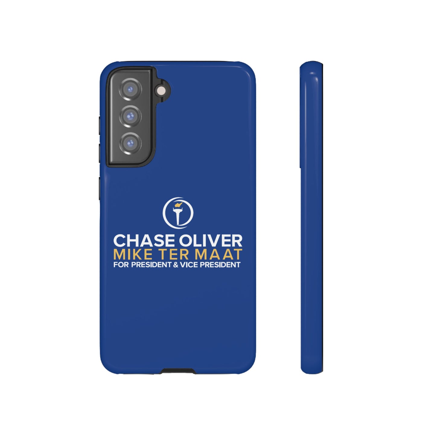 Campaign Phone Case (blue)