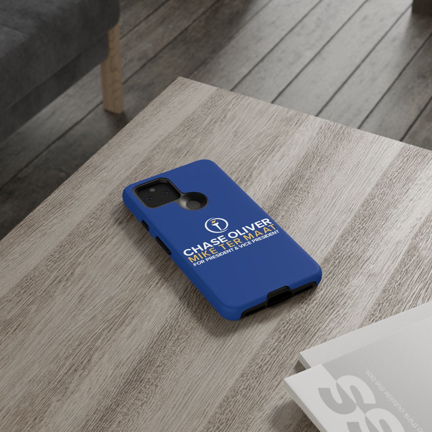 Campaign Phone Case (blue)