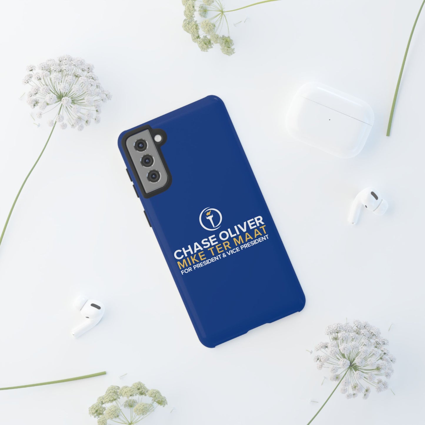 Campaign Phone Case (blue)