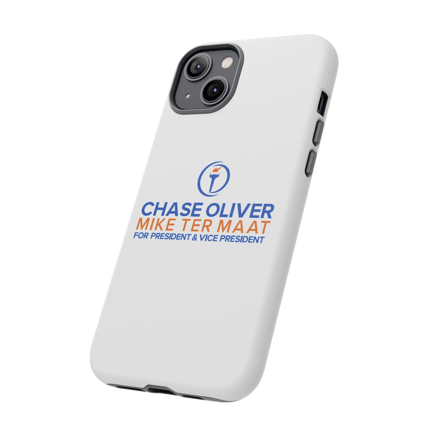 Campaign Phone Case (white)