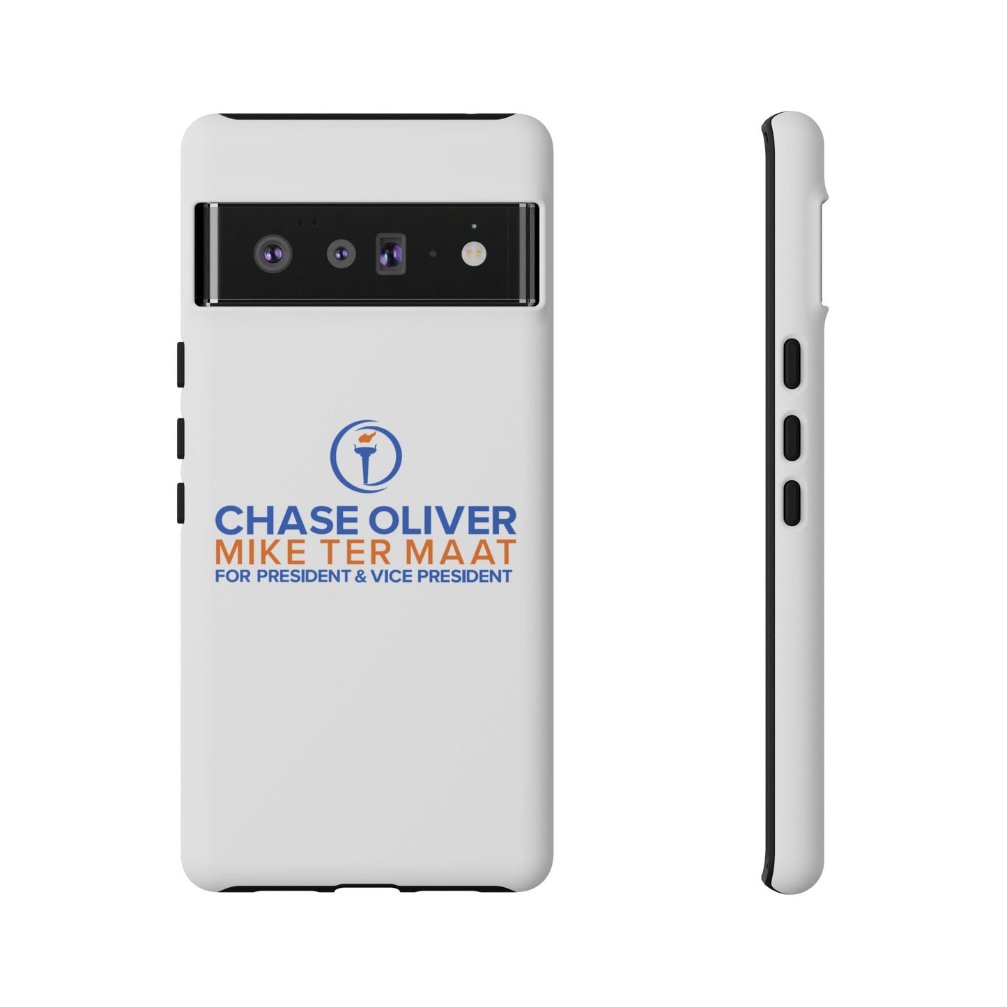 Campaign Phone Case (white)