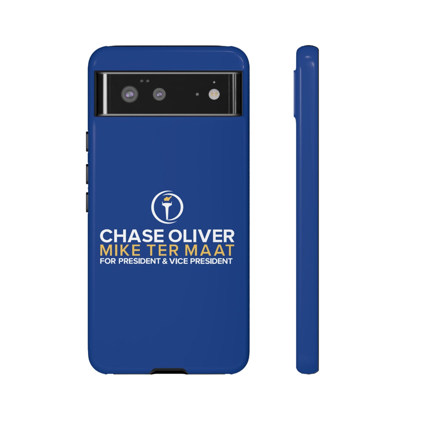 Campaign Phone Case (blue)