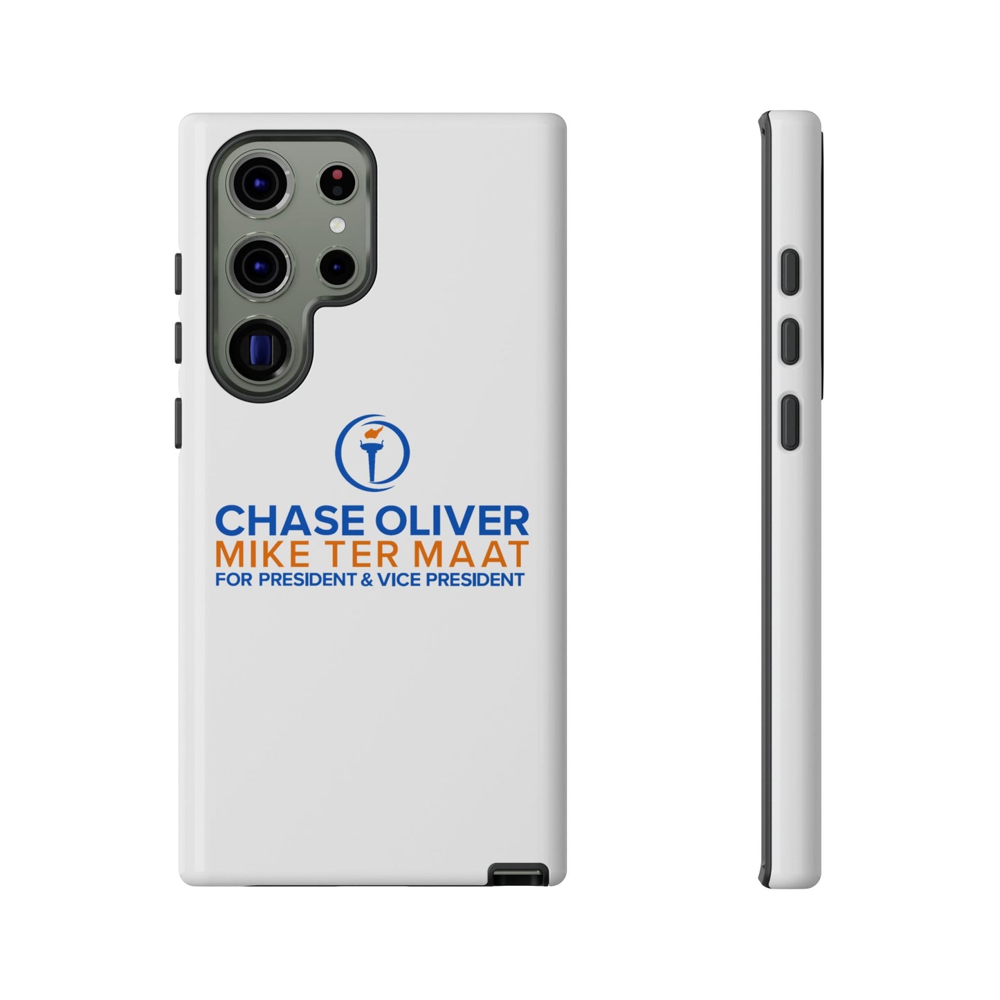 Campaign Phone Case (white)