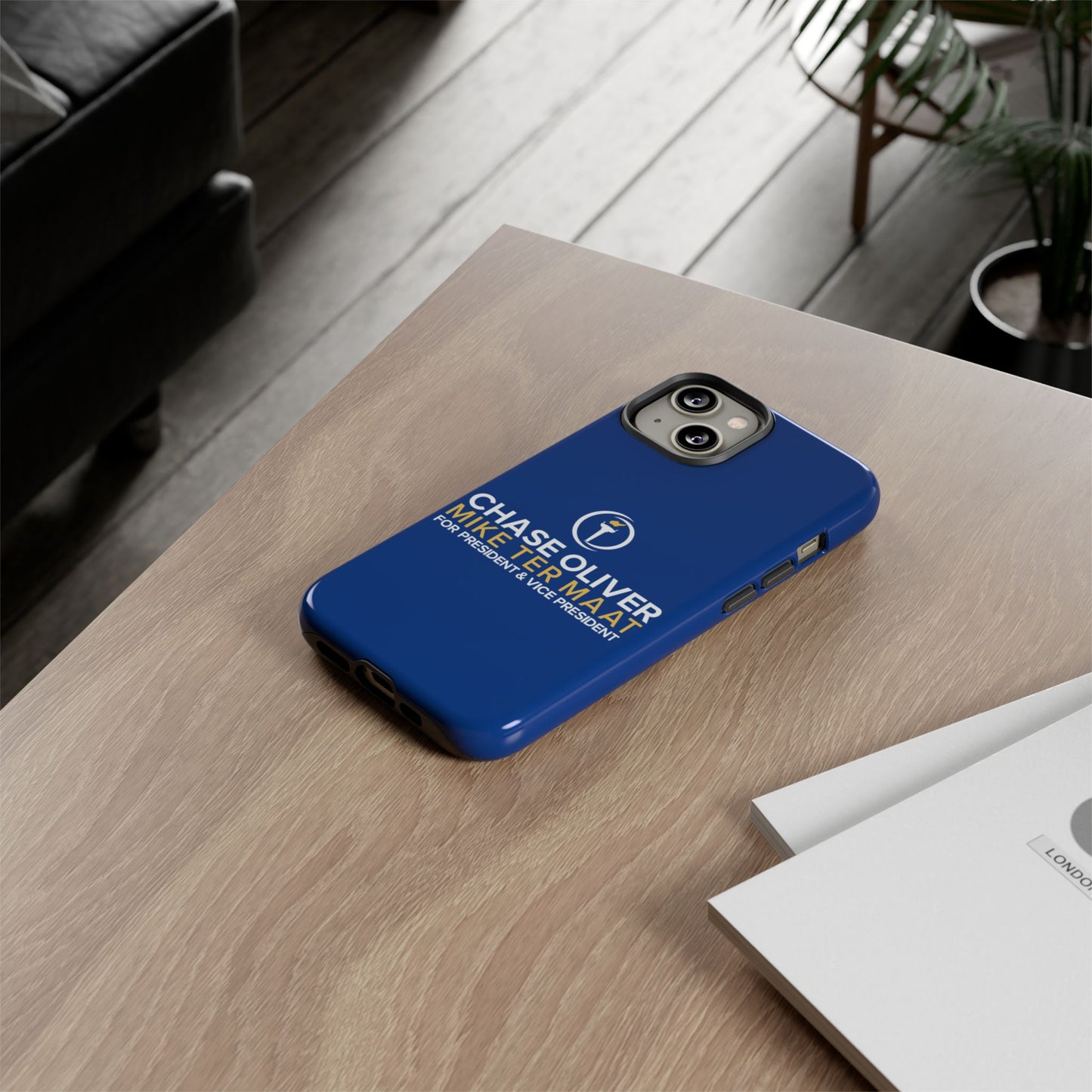 Campaign Phone Case (blue)