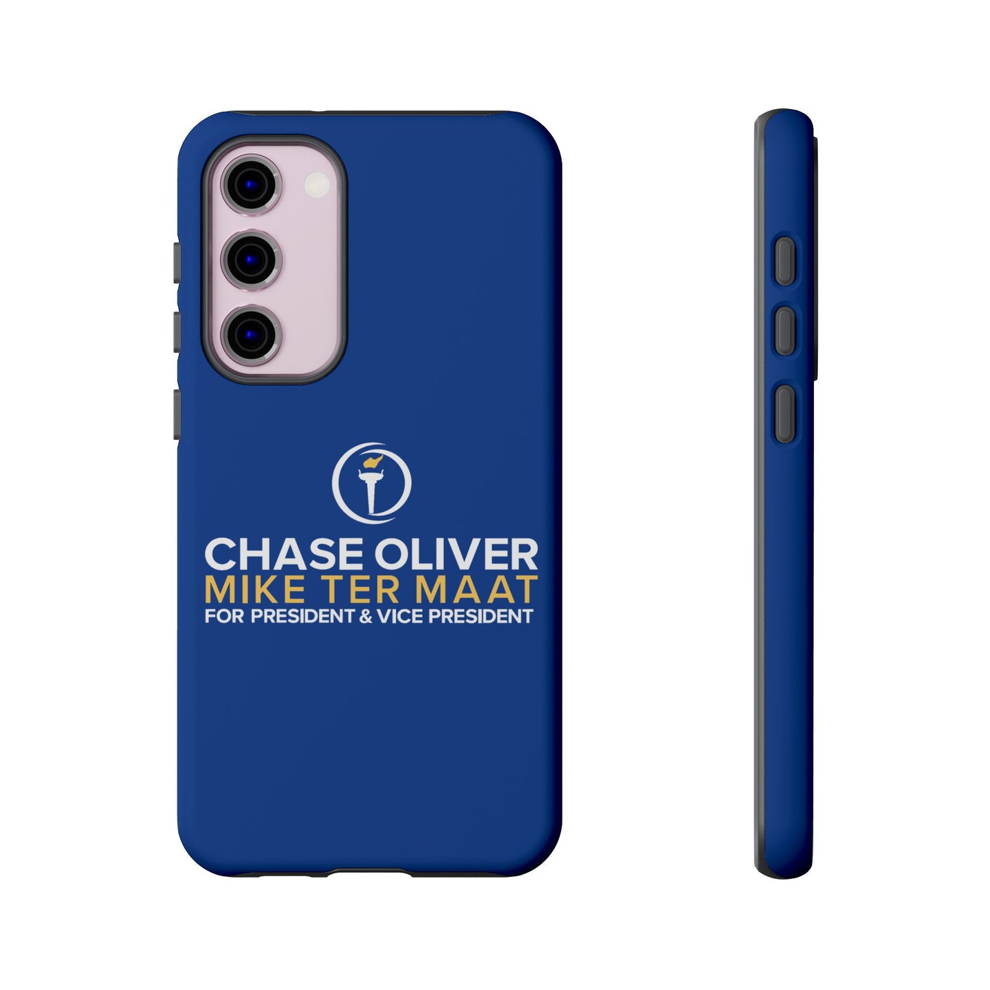 Campaign Phone Case (blue)