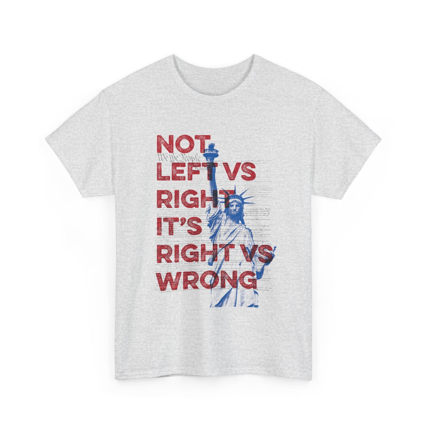 Not Left vs Right T-shirt