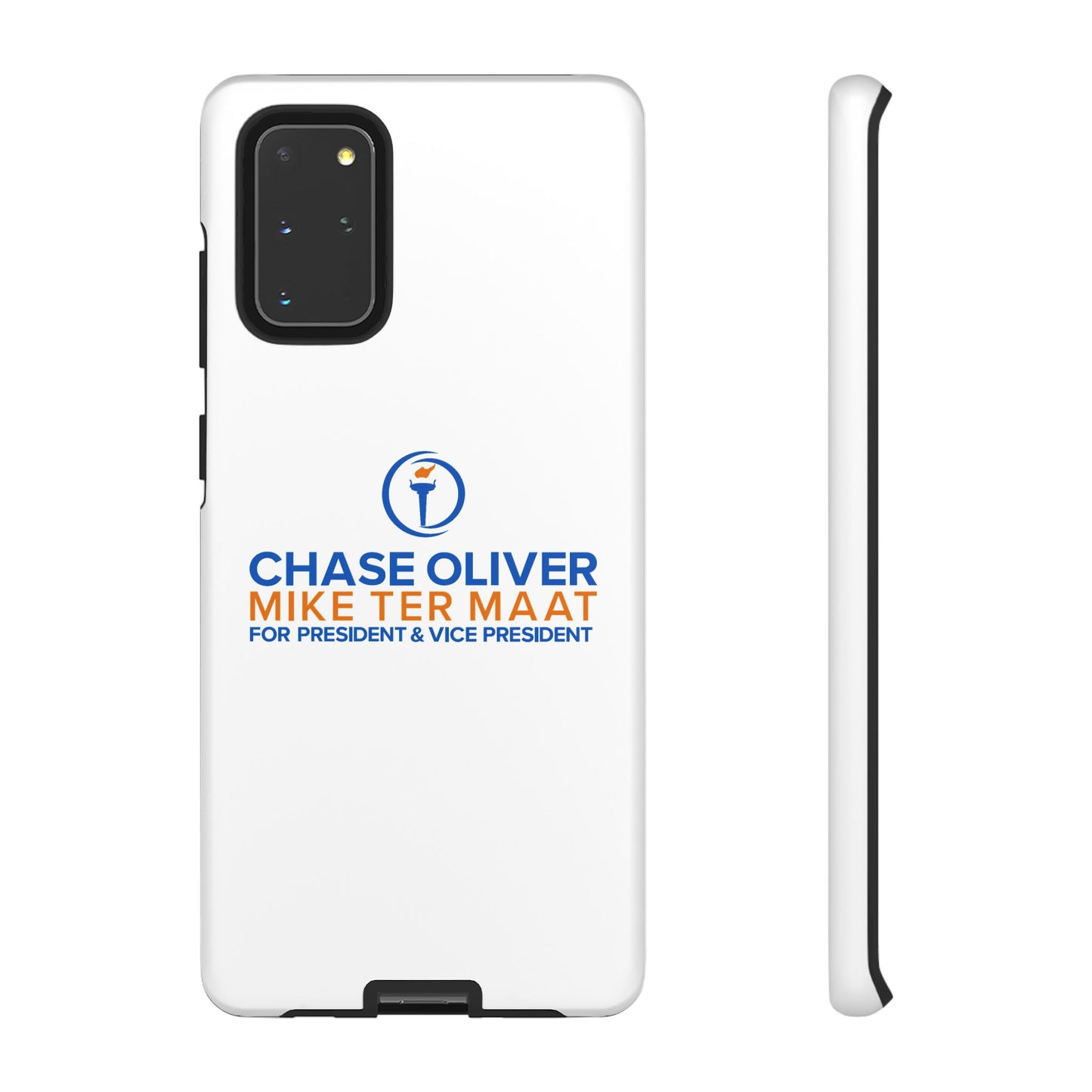 Campaign Phone Case (white)