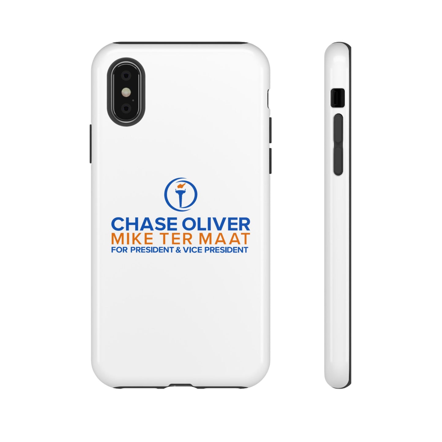 Campaign Phone Case (white)