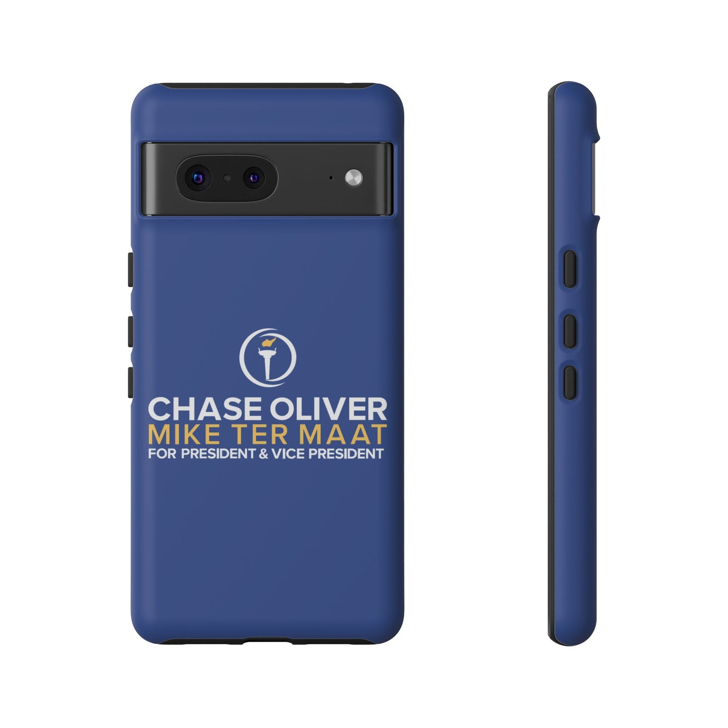 Campaign Phone Case (blue)