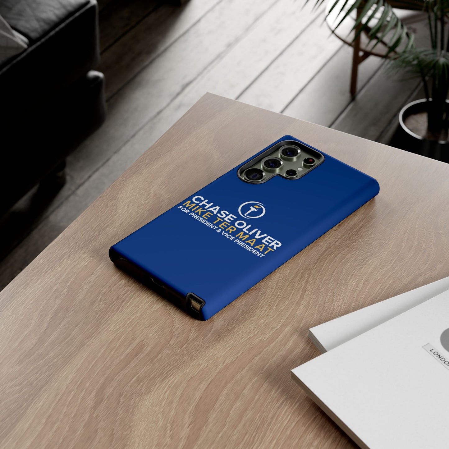 Campaign Phone Case (blue)