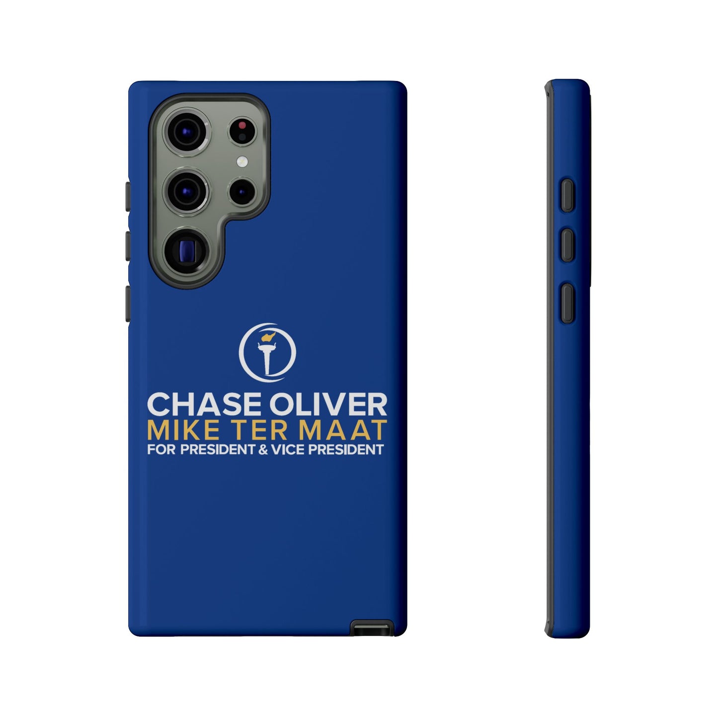 Campaign Phone Case (blue)