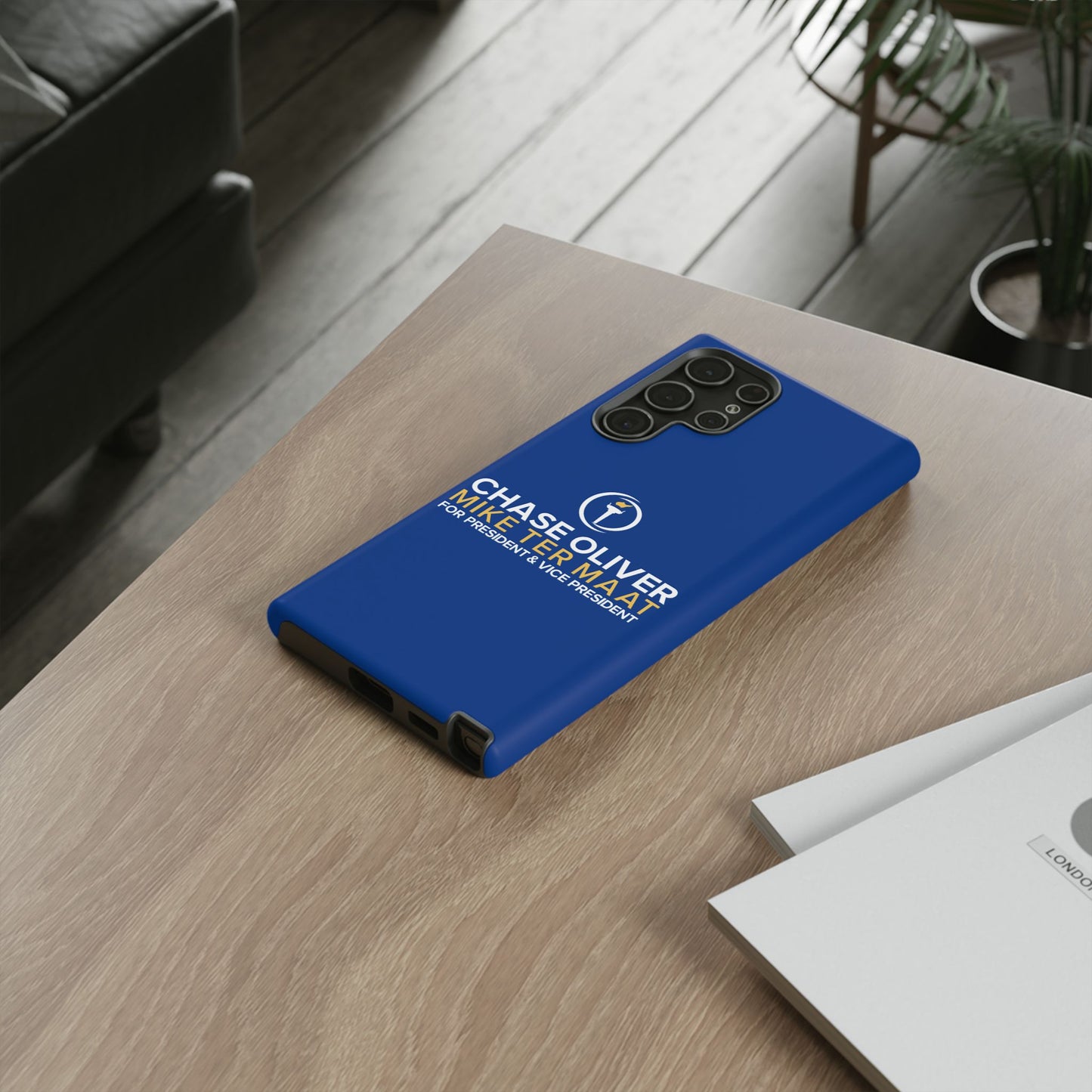 Campaign Phone Case (blue)