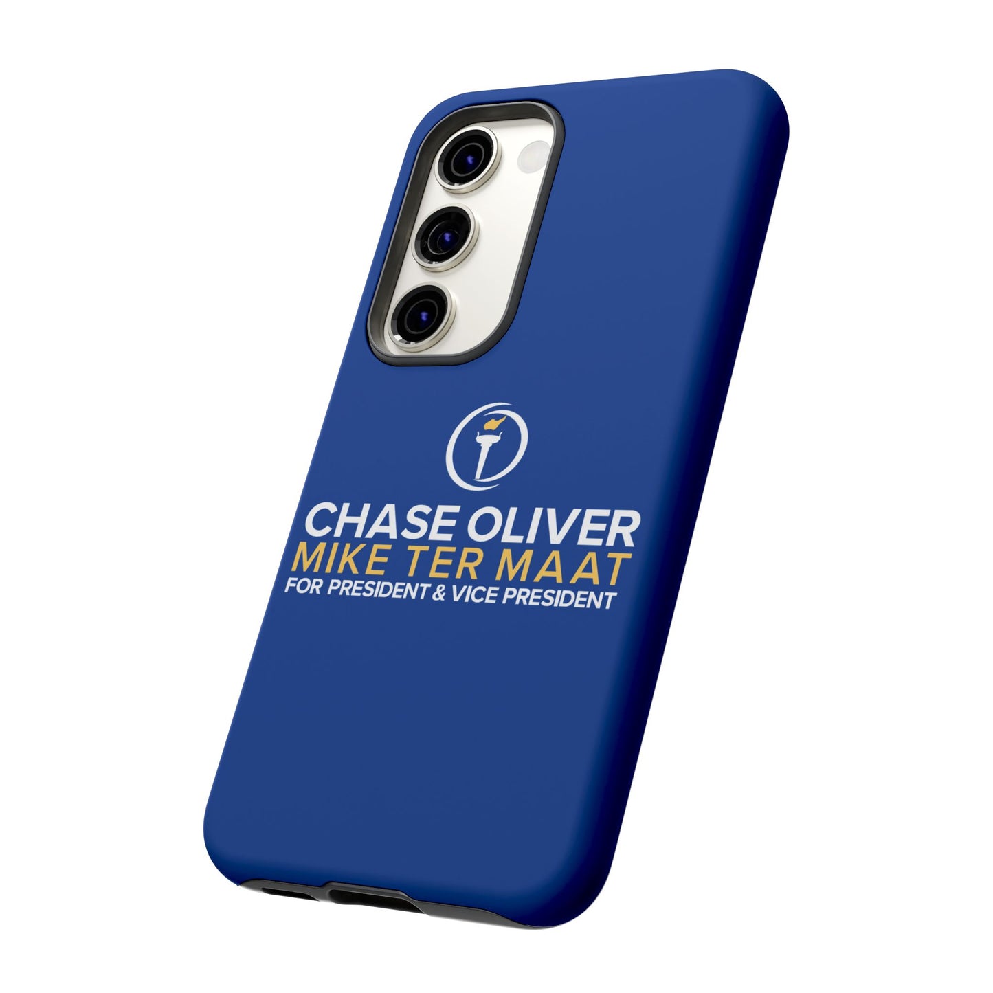 Campaign Phone Case (blue)