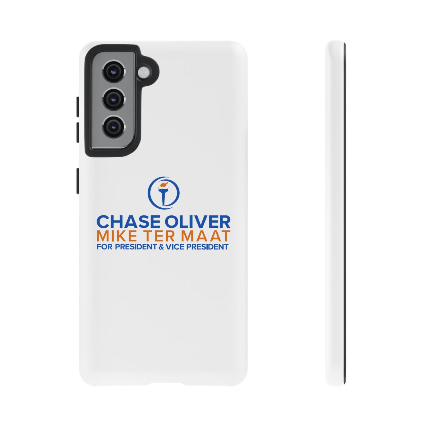 Campaign Phone Case (white)