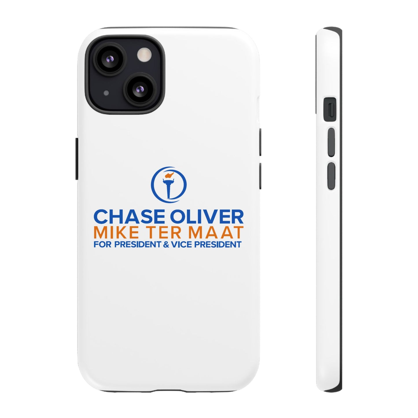 Campaign Phone Case (white)