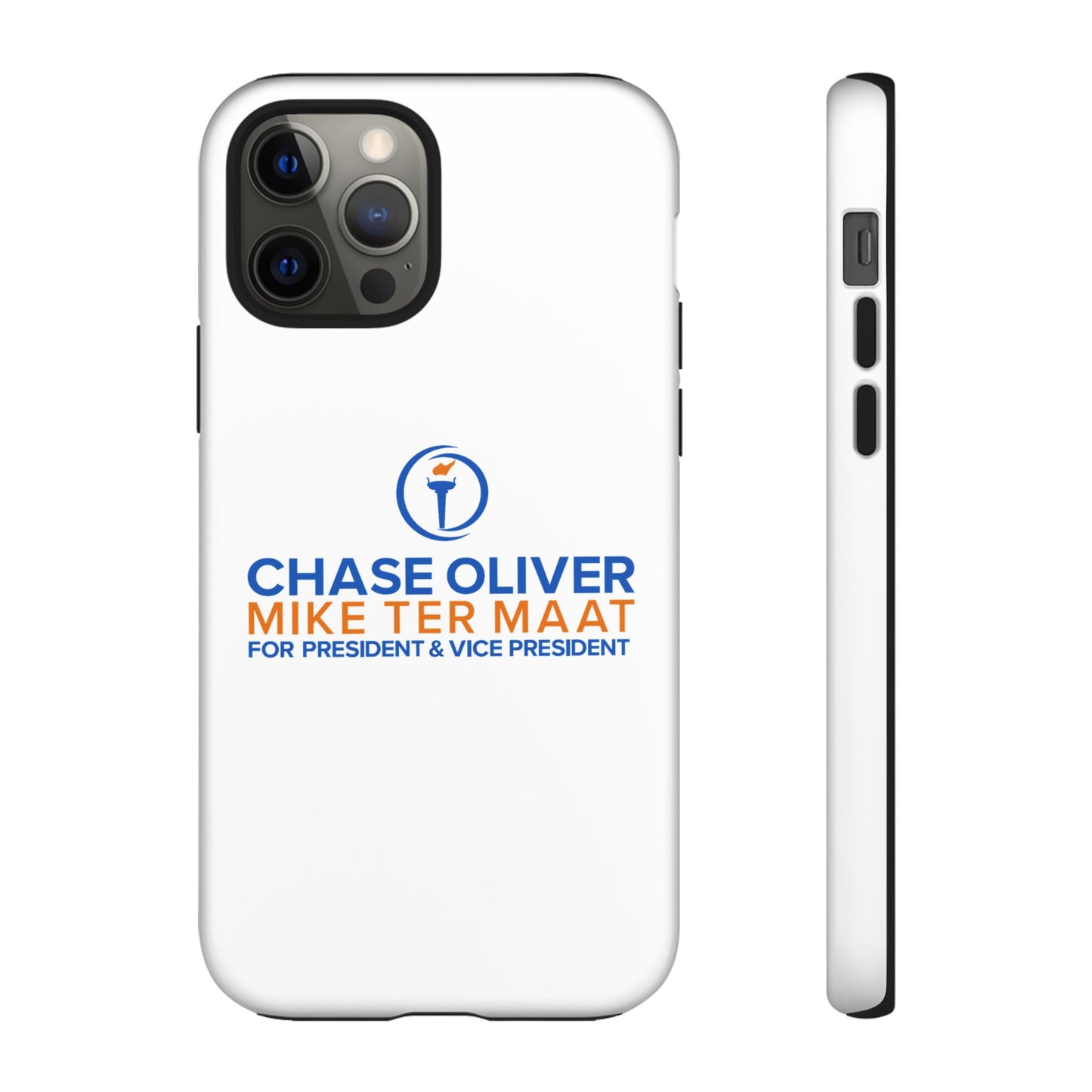 Campaign Phone Case (white)