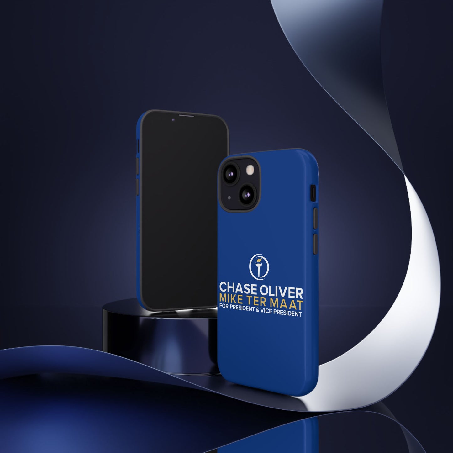 Campaign Phone Case (blue)