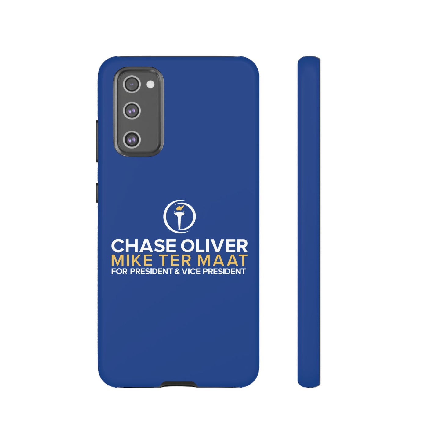 Campaign Phone Case (blue)