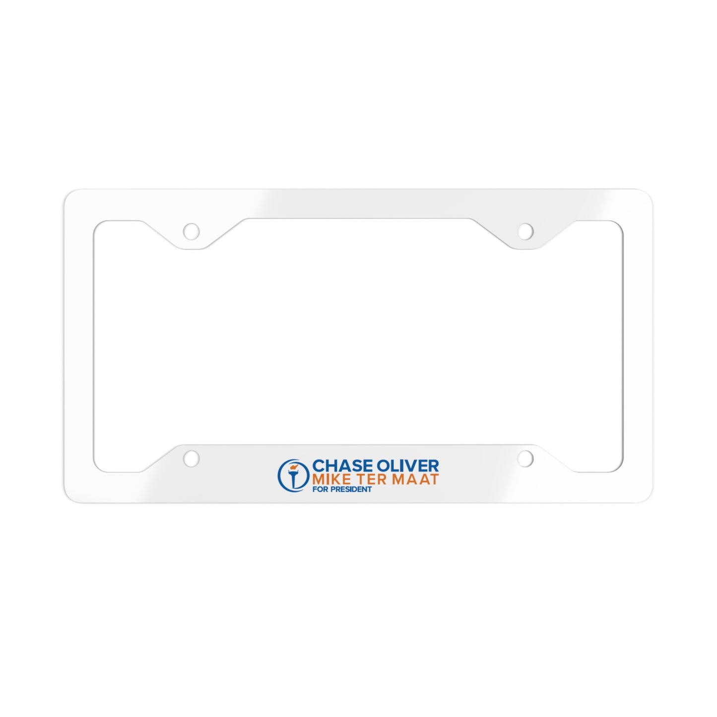 Campaign License Plate Frame