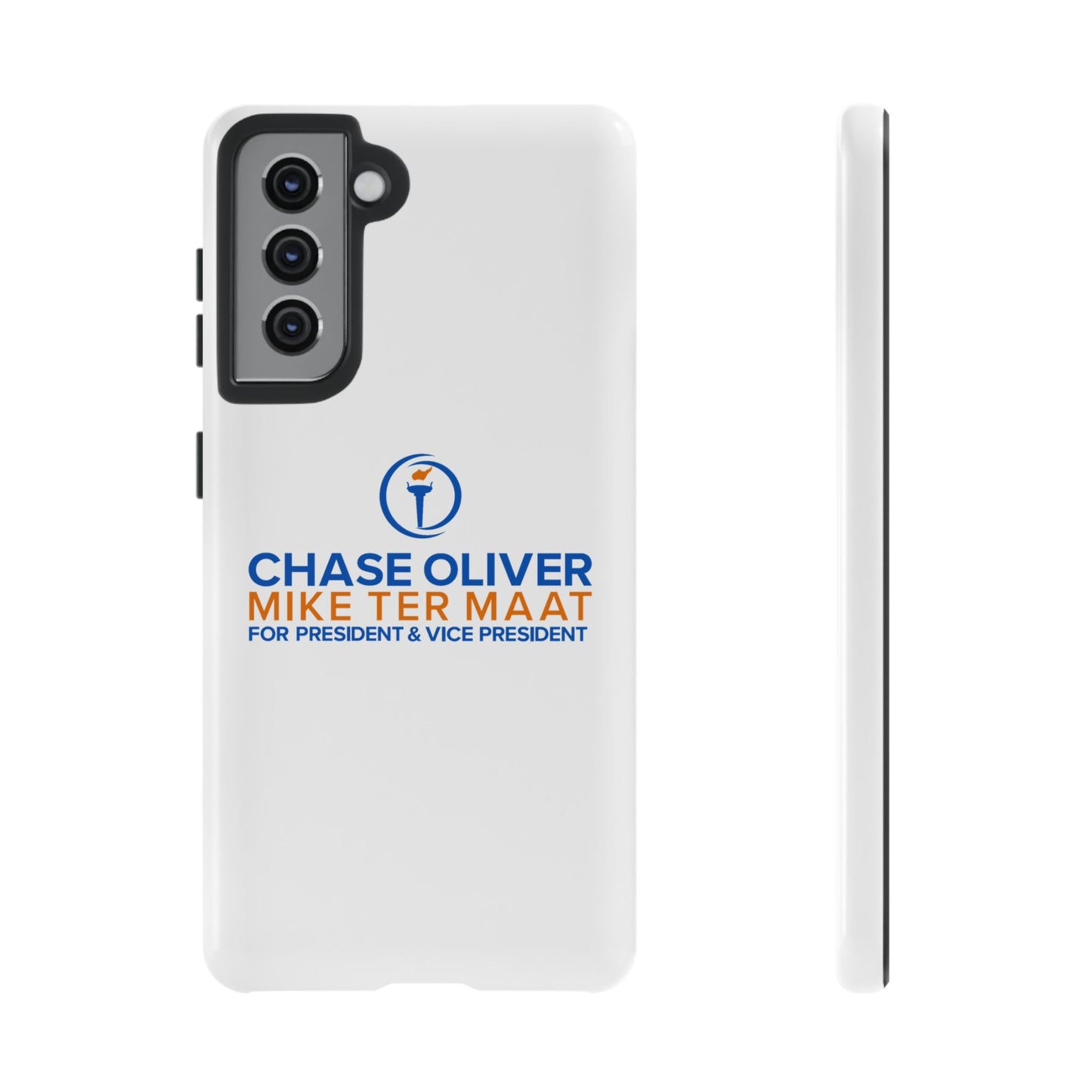 Campaign Phone Case (white)