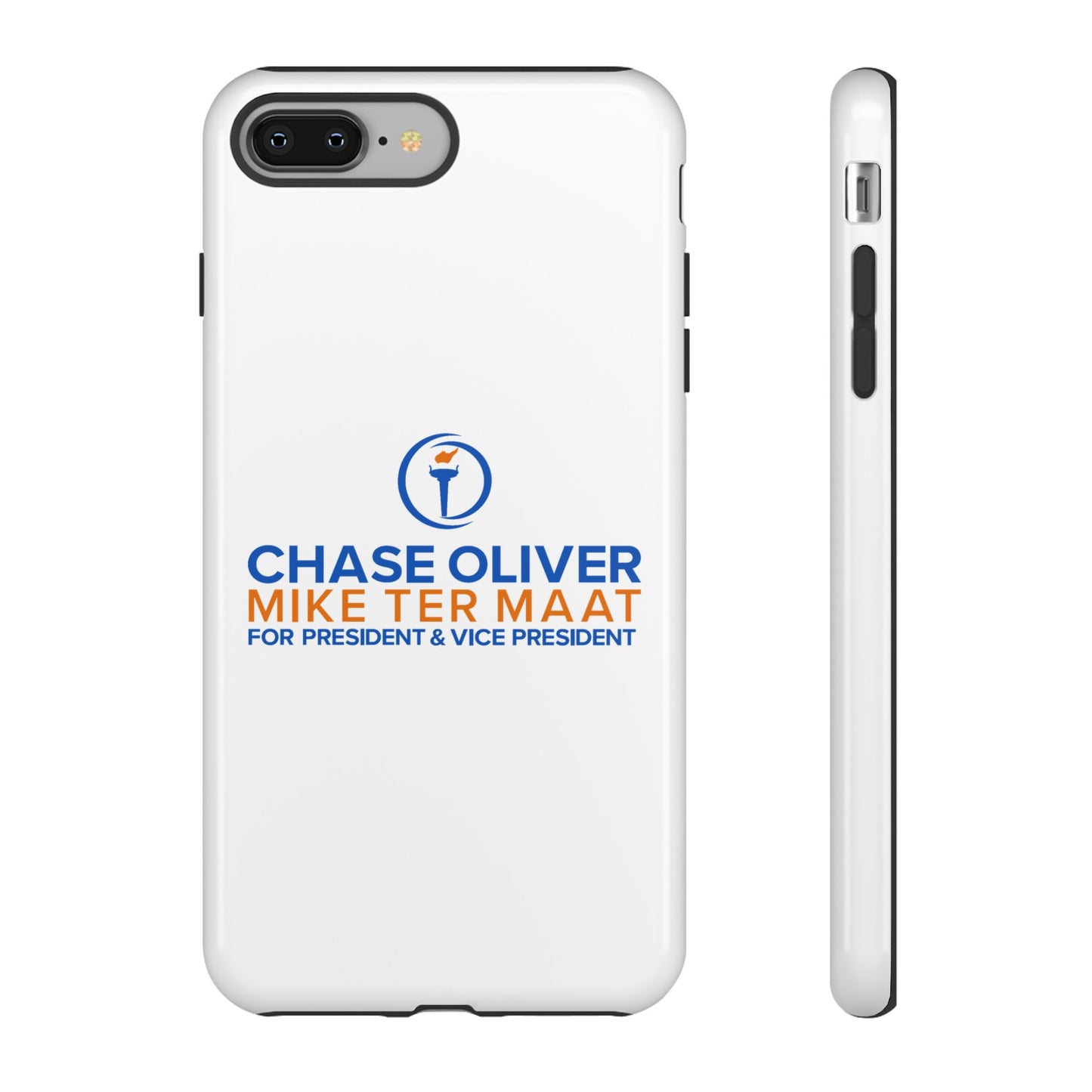 Campaign Phone Case (white)