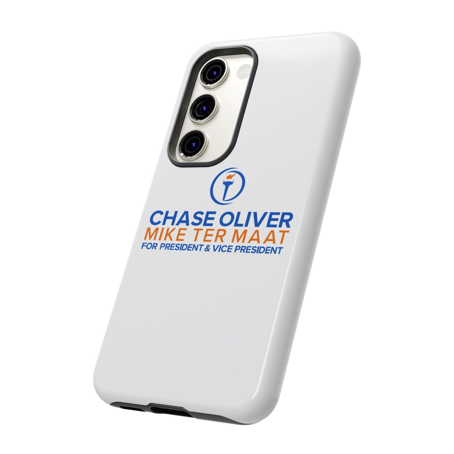 Campaign Phone Case (white)