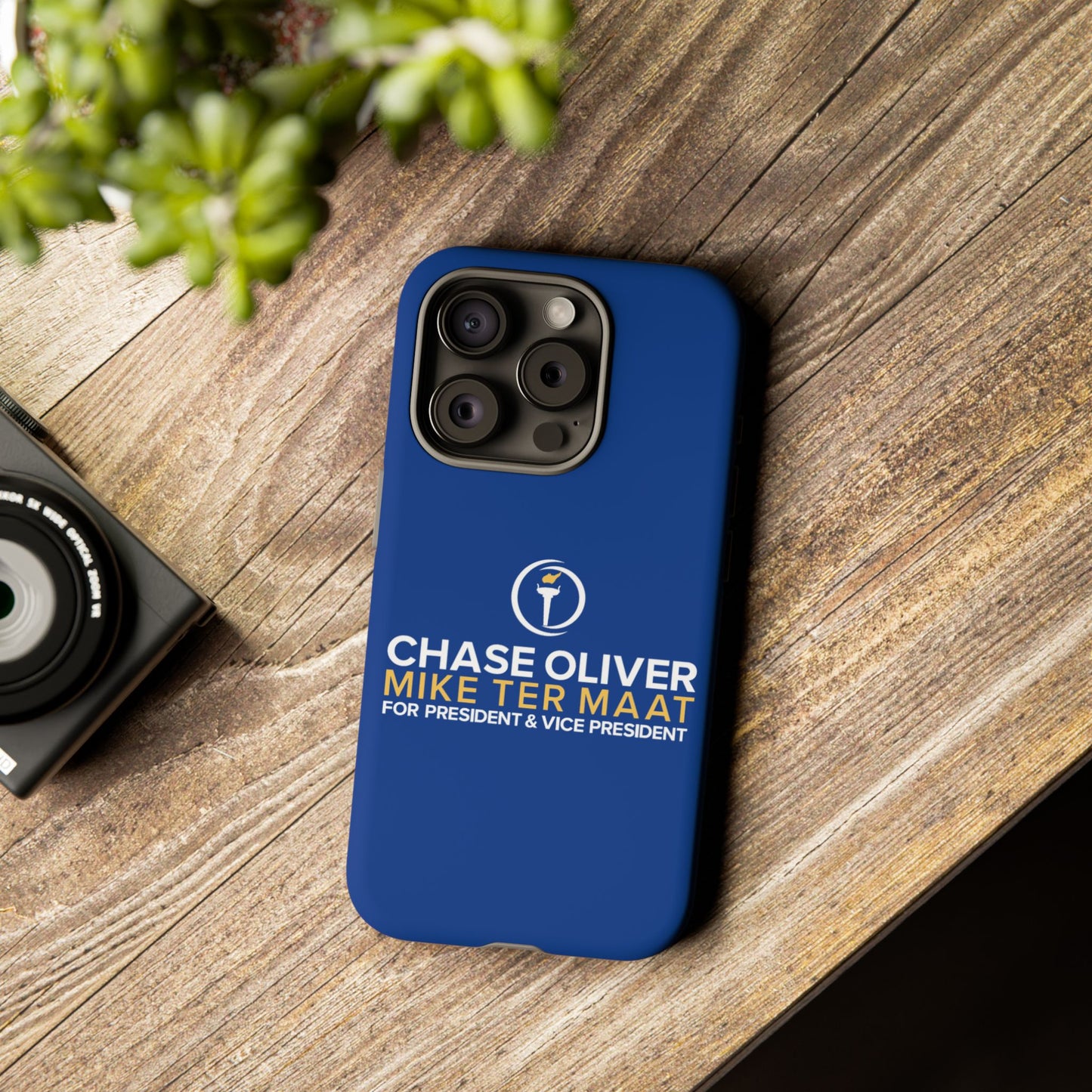 Campaign Phone Case (blue)