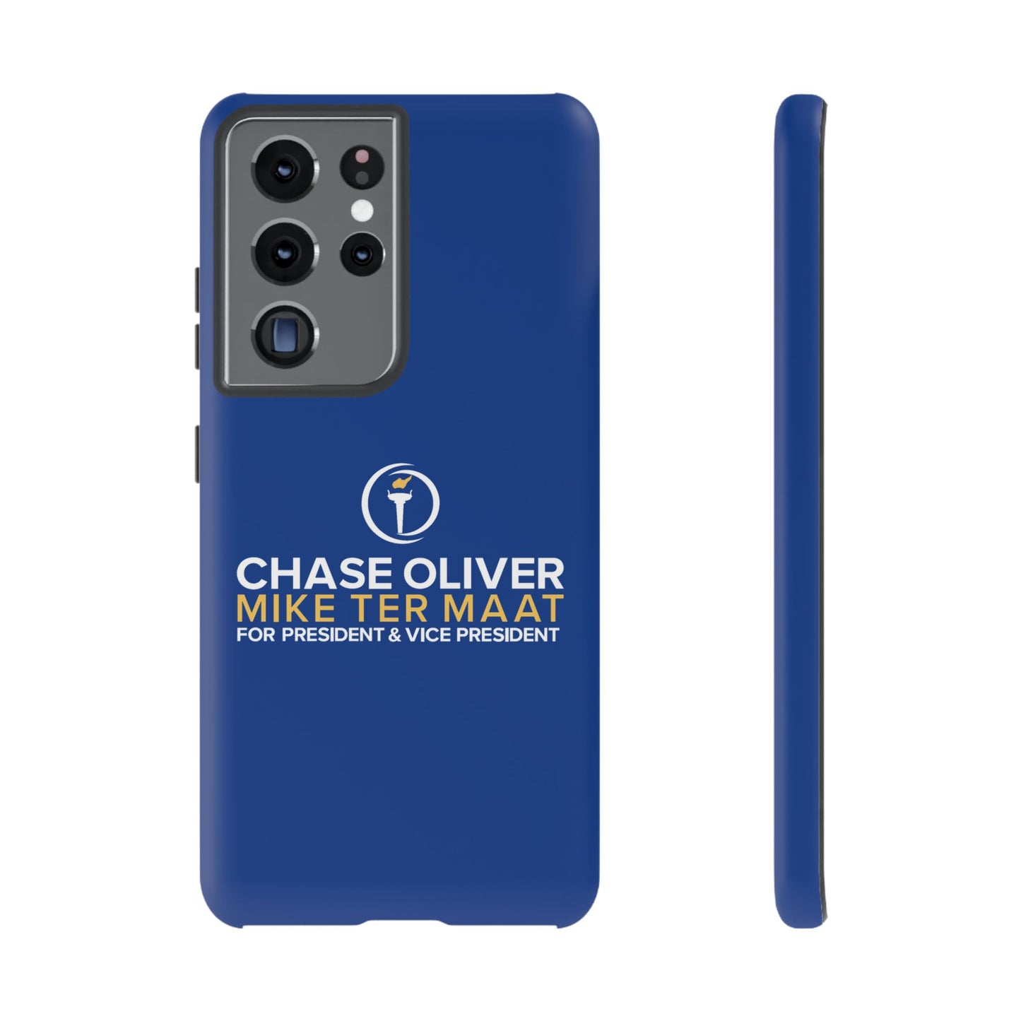 Campaign Phone Case (blue)