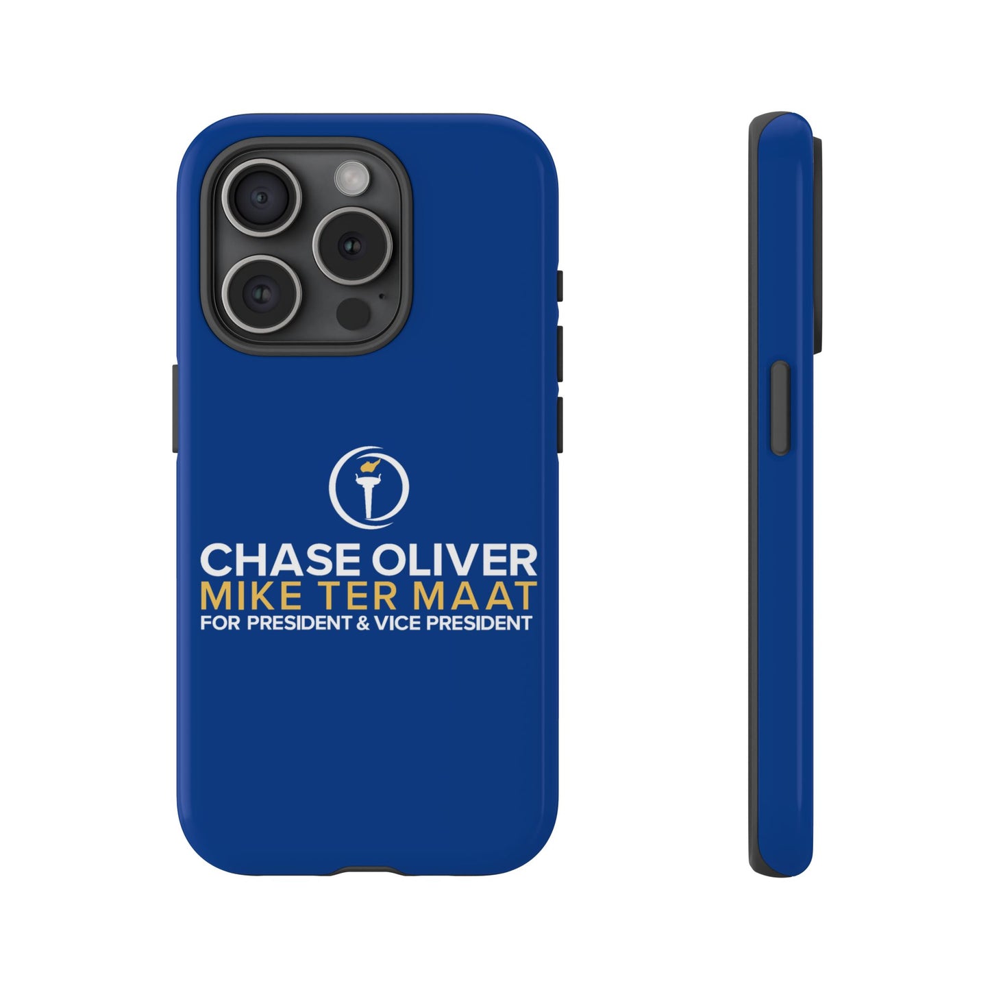 Campaign Phone Case (blue)