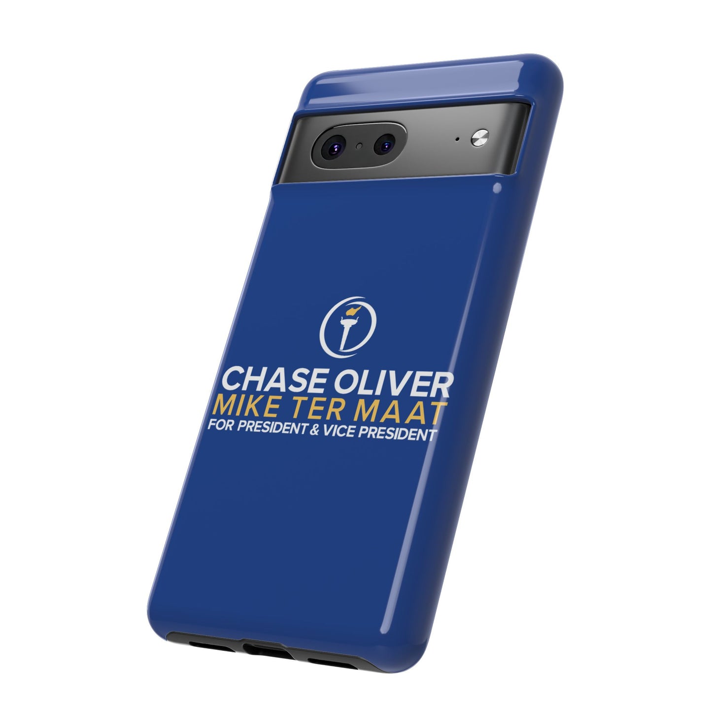 Campaign Phone Case (blue)