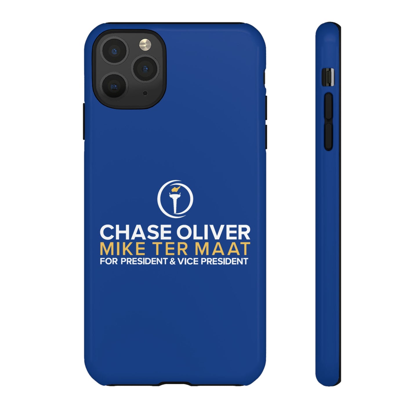 Campaign Phone Case (blue)