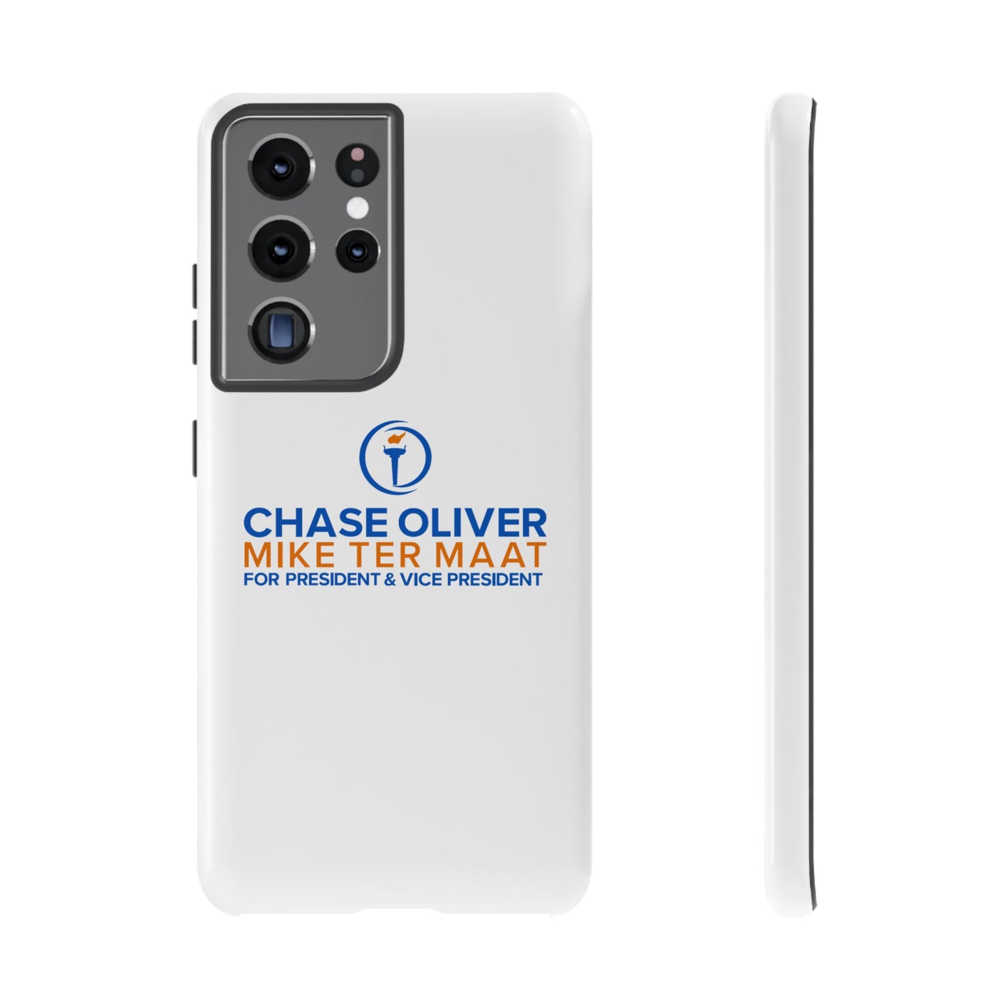 Campaign Phone Case (white)