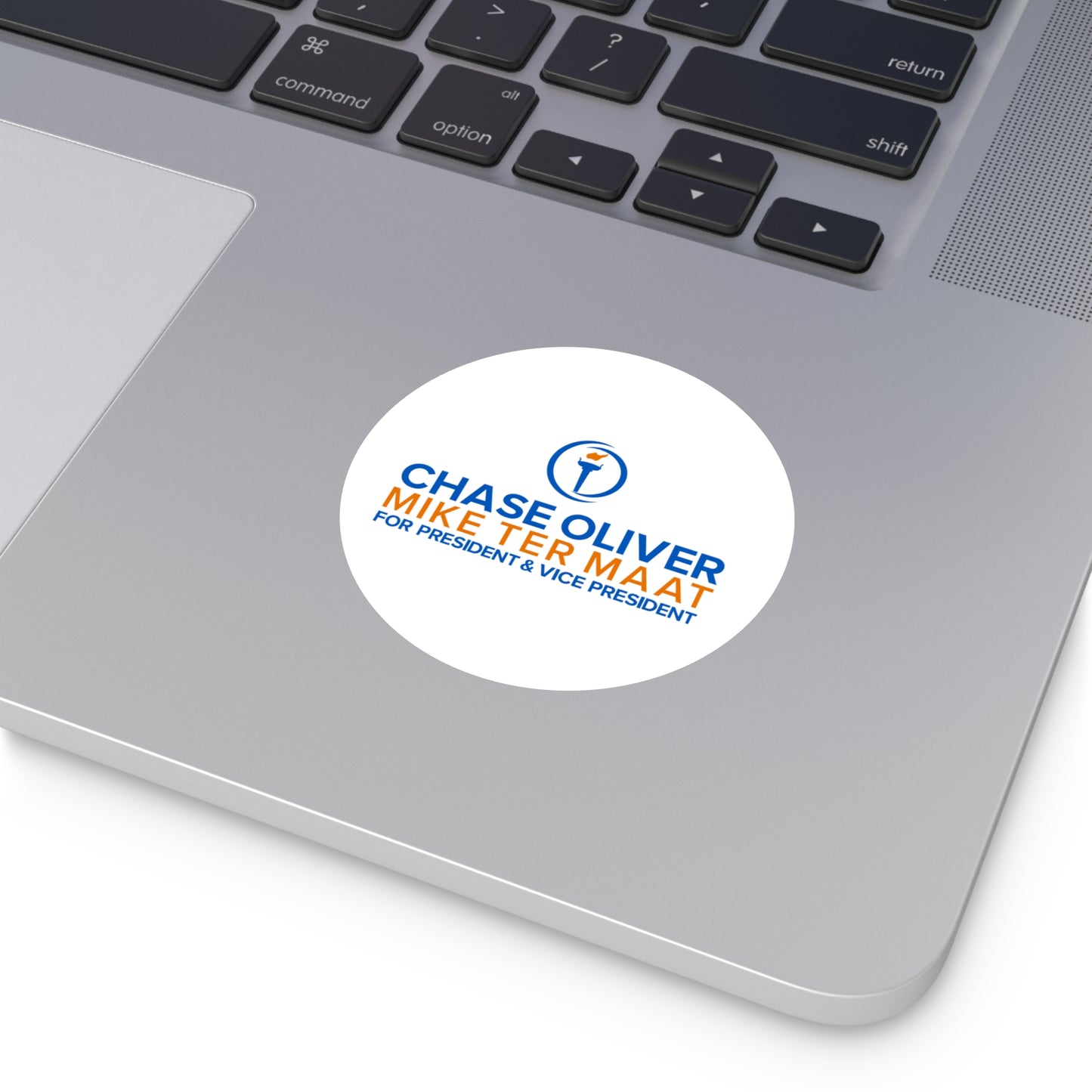 Campaign Stickers (white)