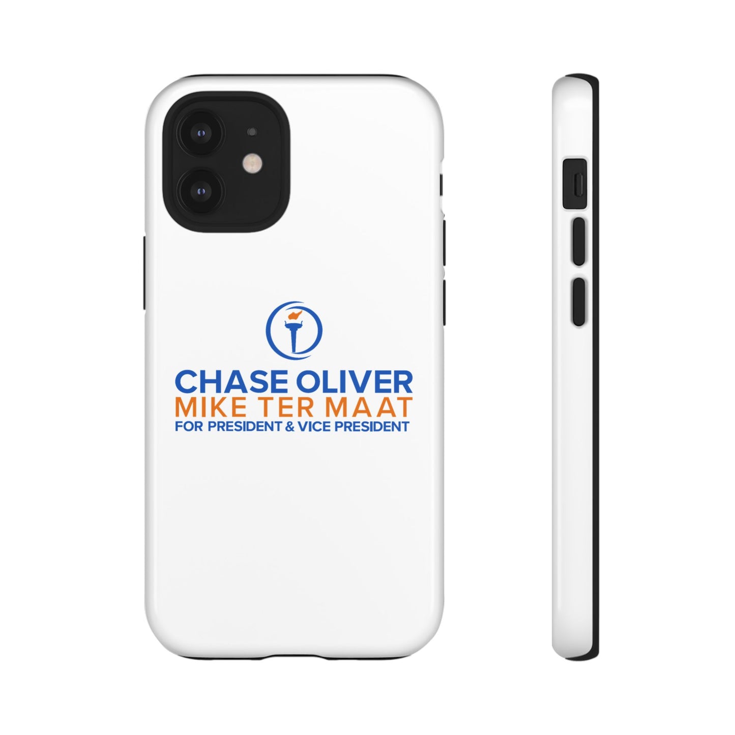 Campaign Phone Case (white)