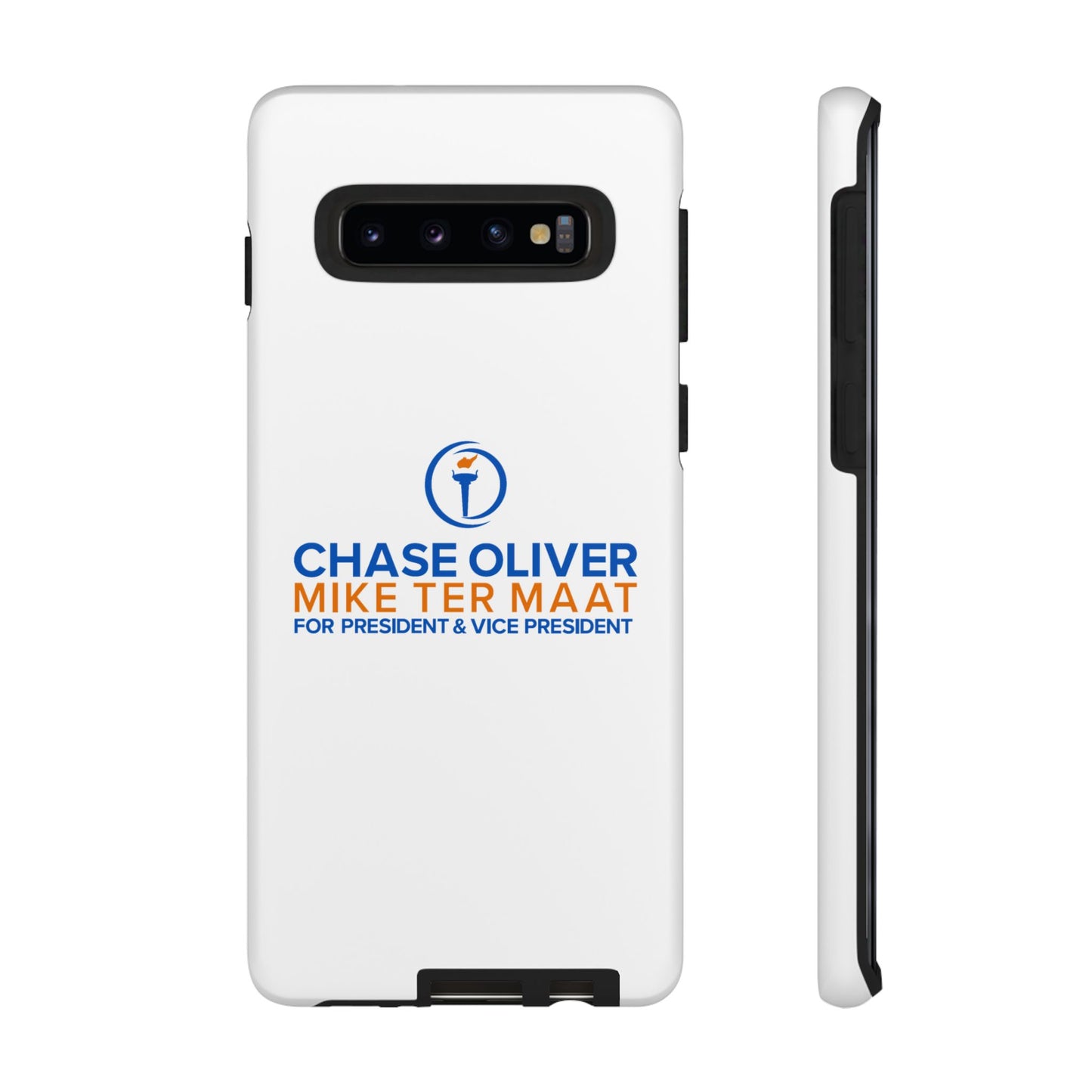 Campaign Phone Case (white)