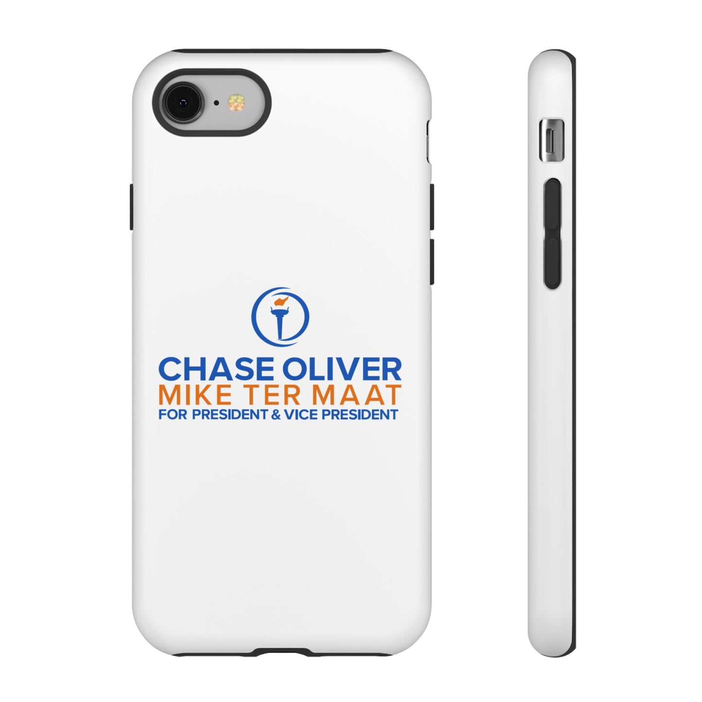 Campaign Phone Case (white)