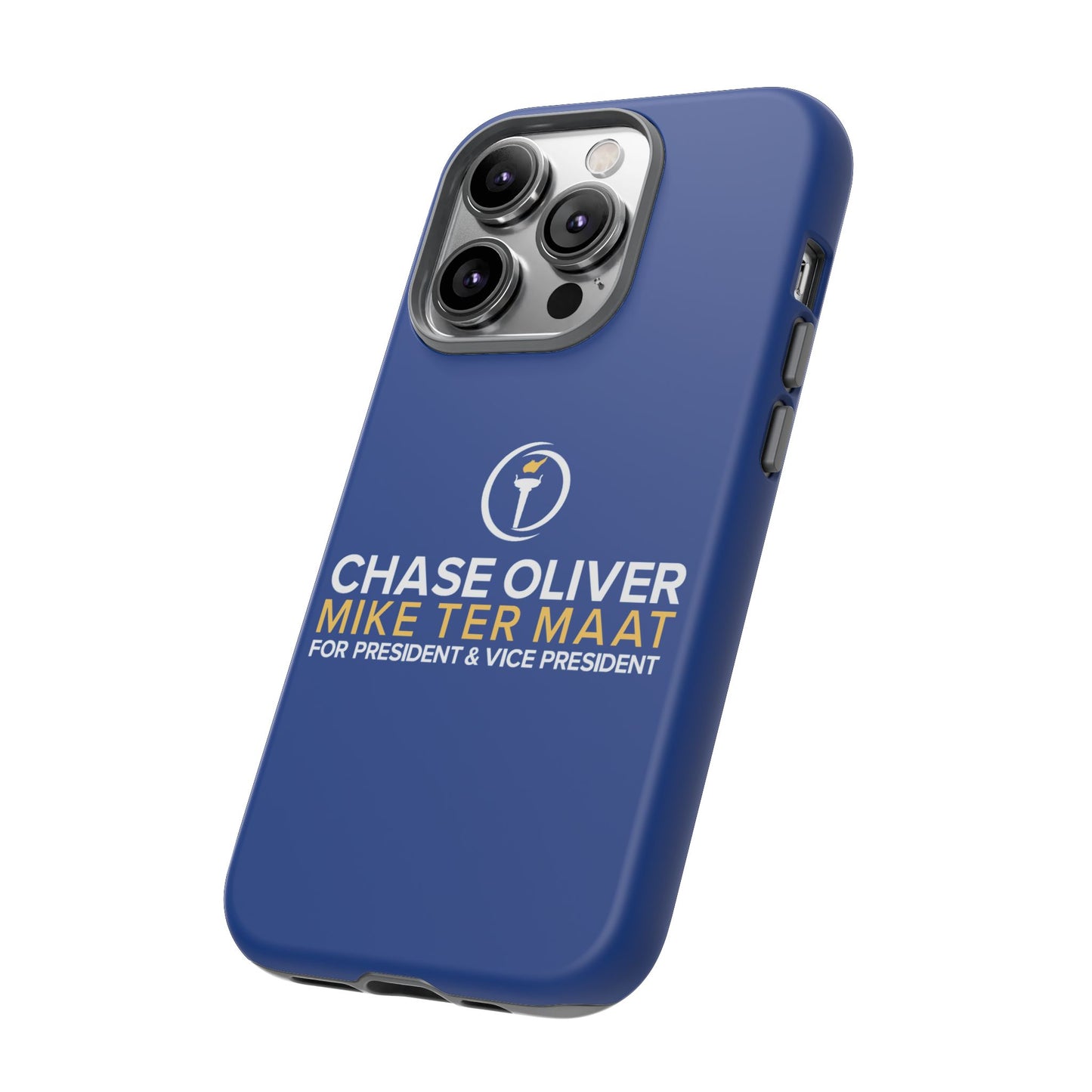 Campaign Phone Case (blue)