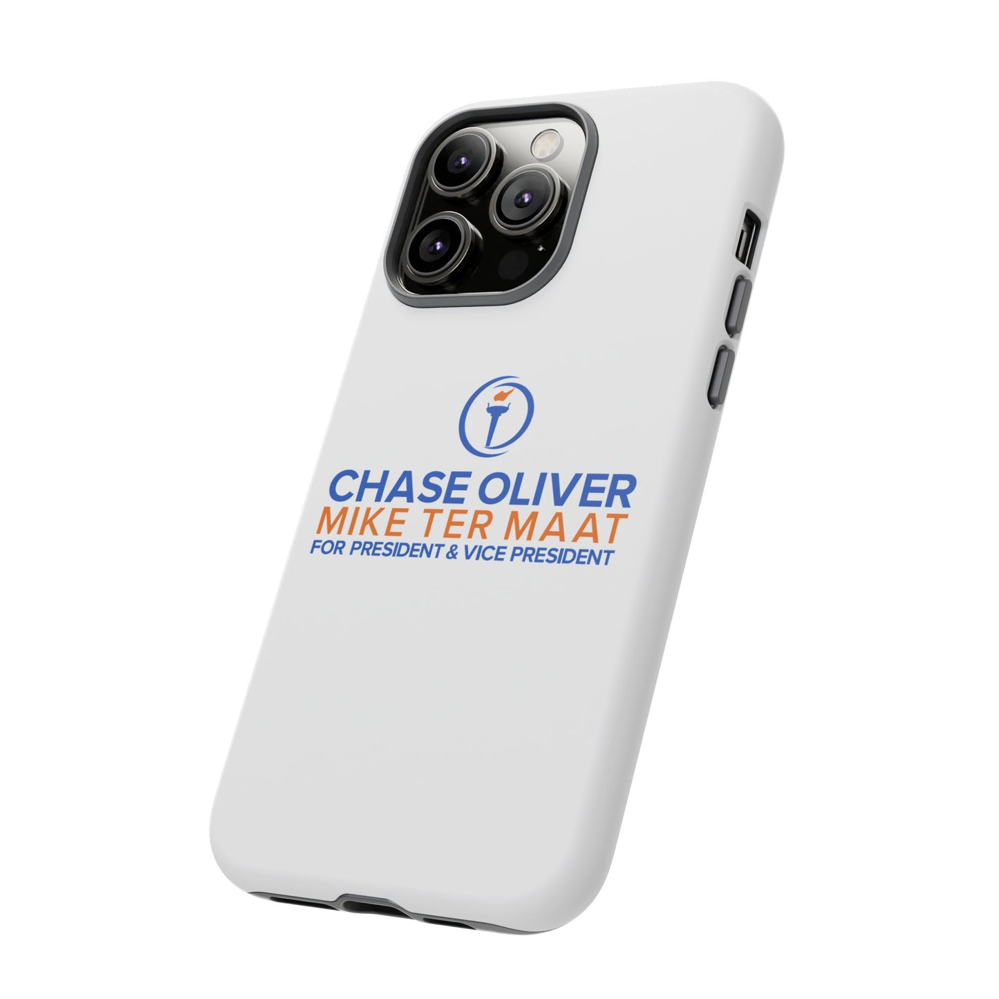 Campaign Phone Case (white)