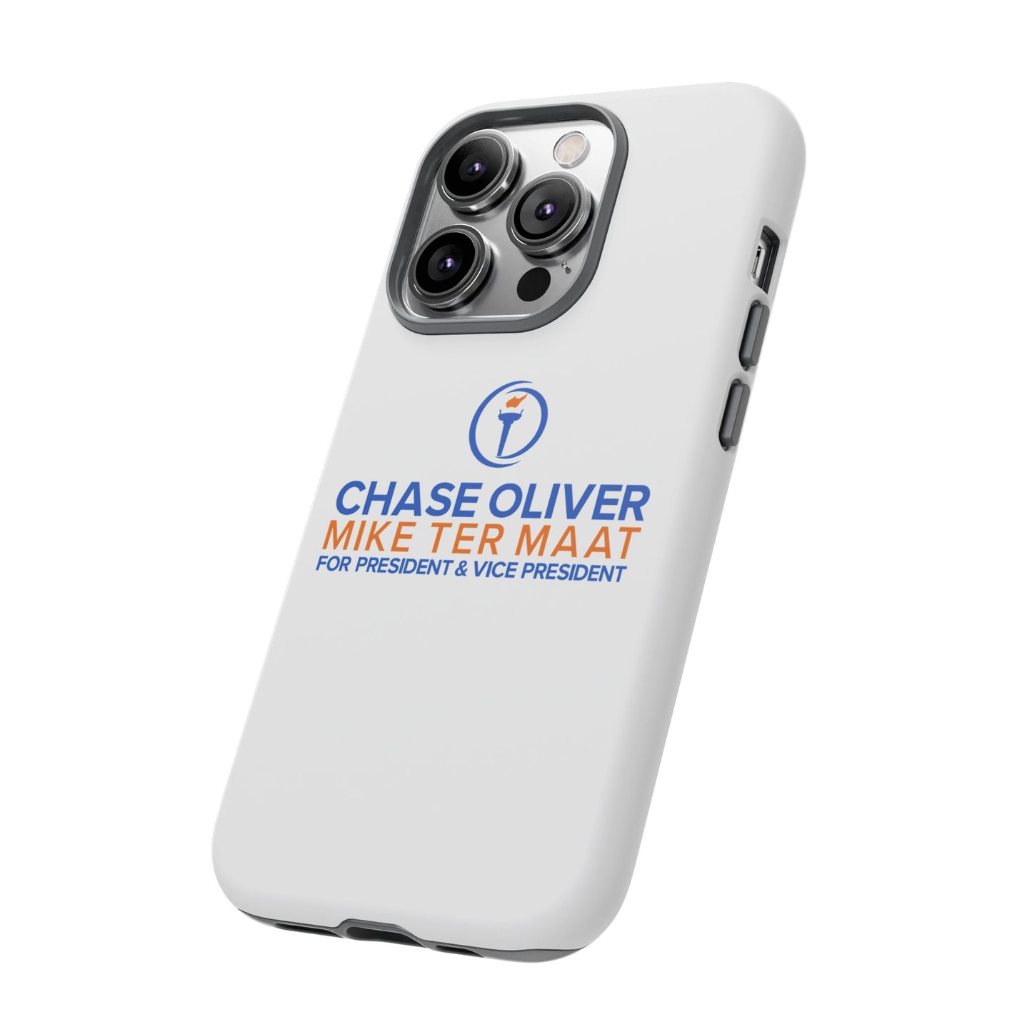 Campaign Phone Case (white)