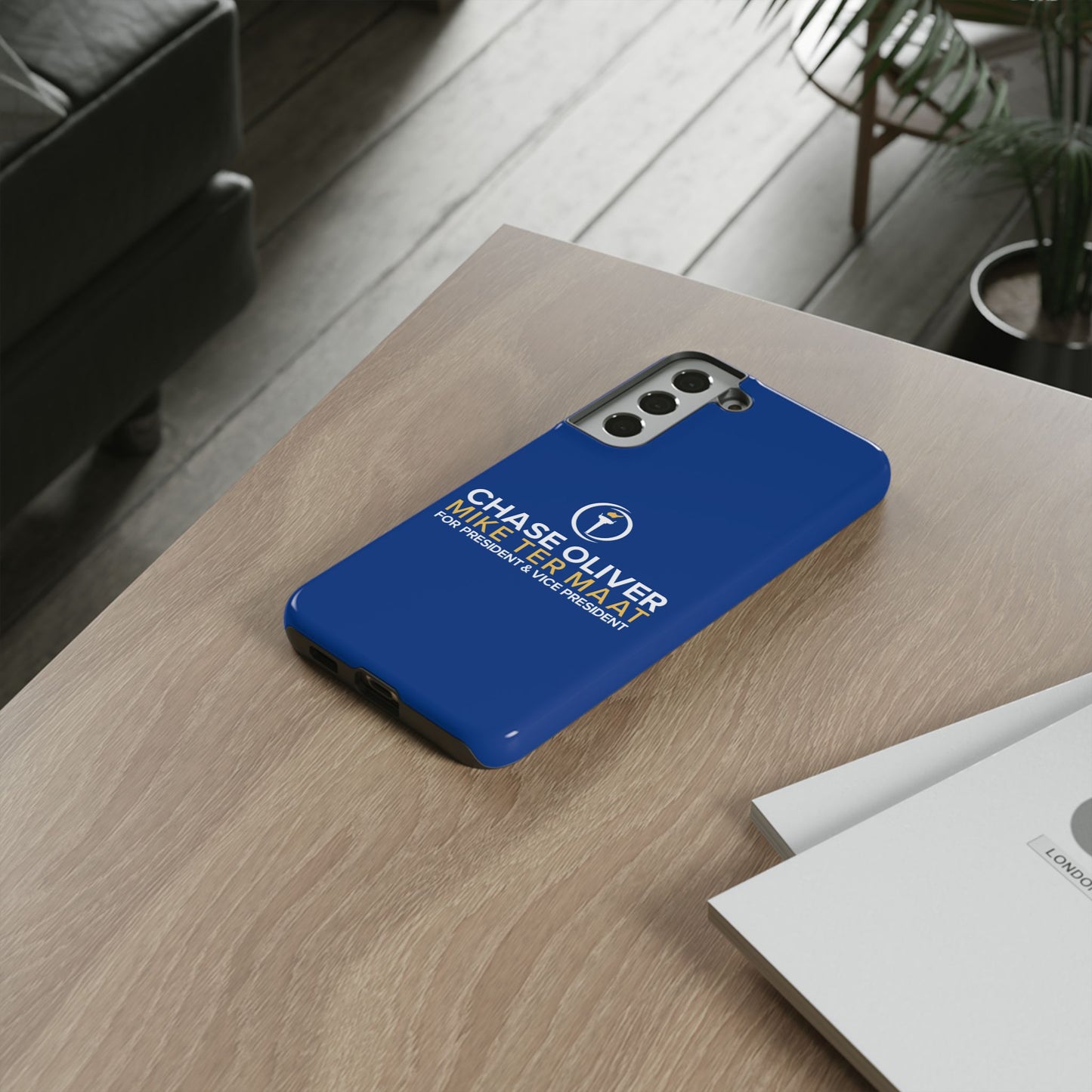 Campaign Phone Case (blue)