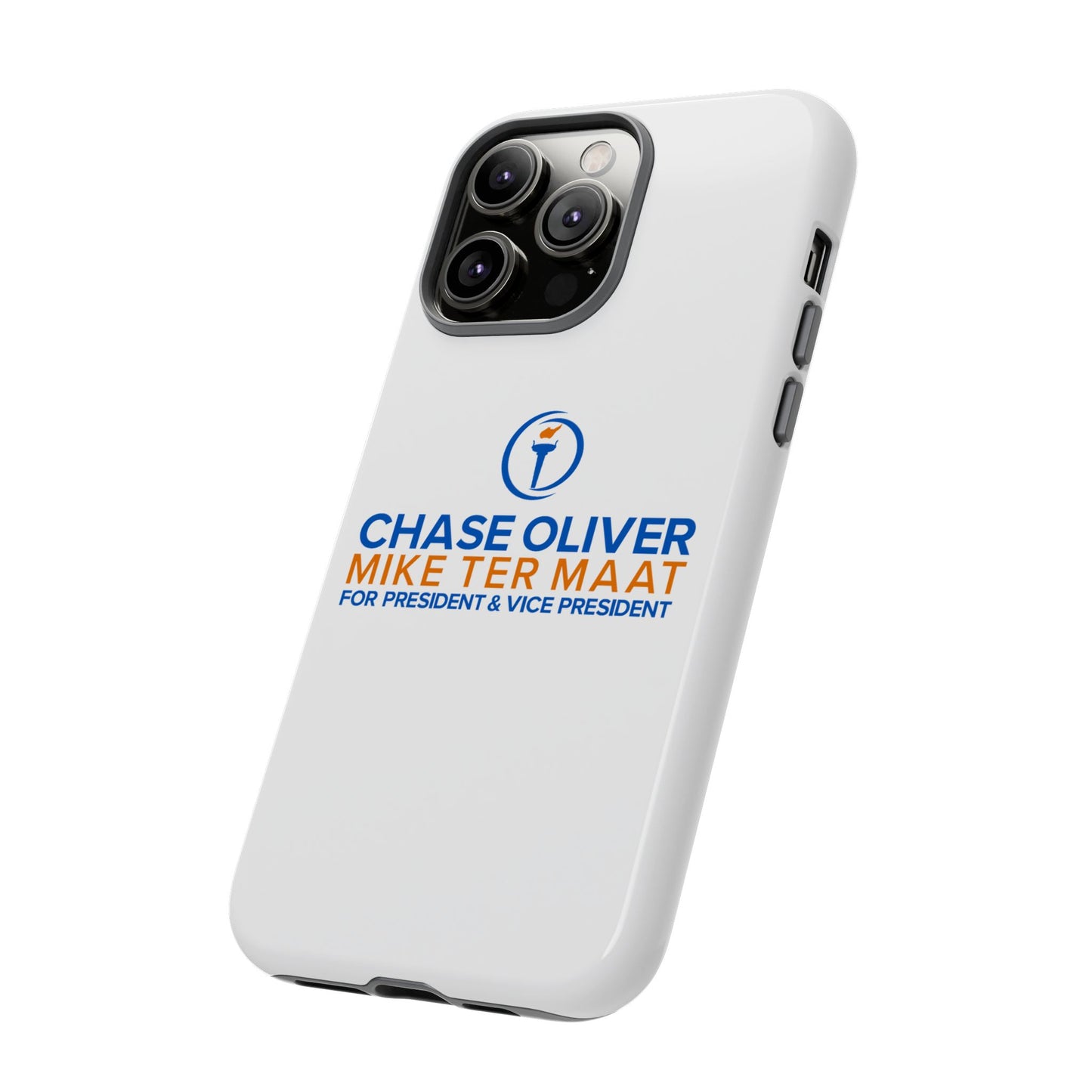 Campaign Phone Case (white)