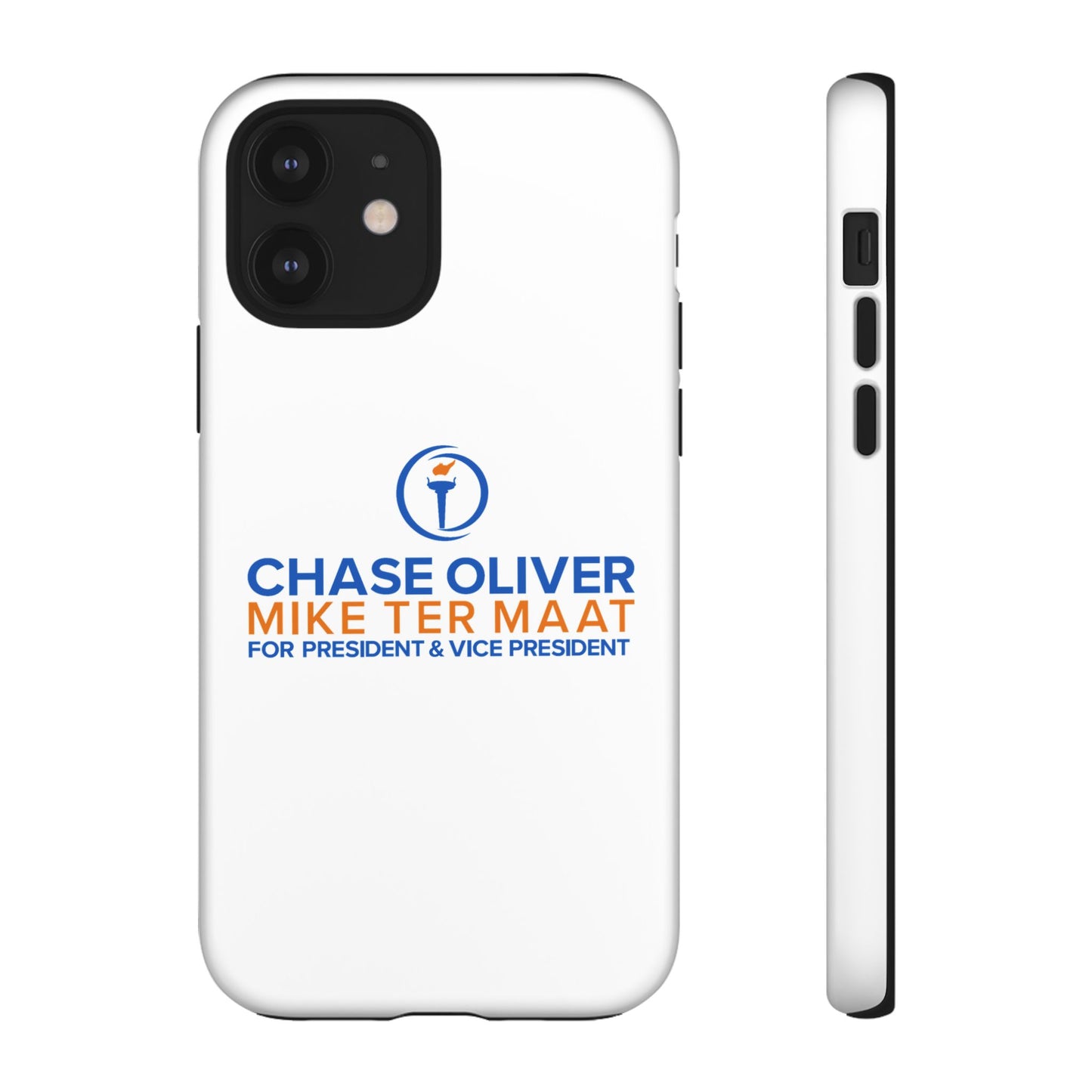 Campaign Phone Case (white)